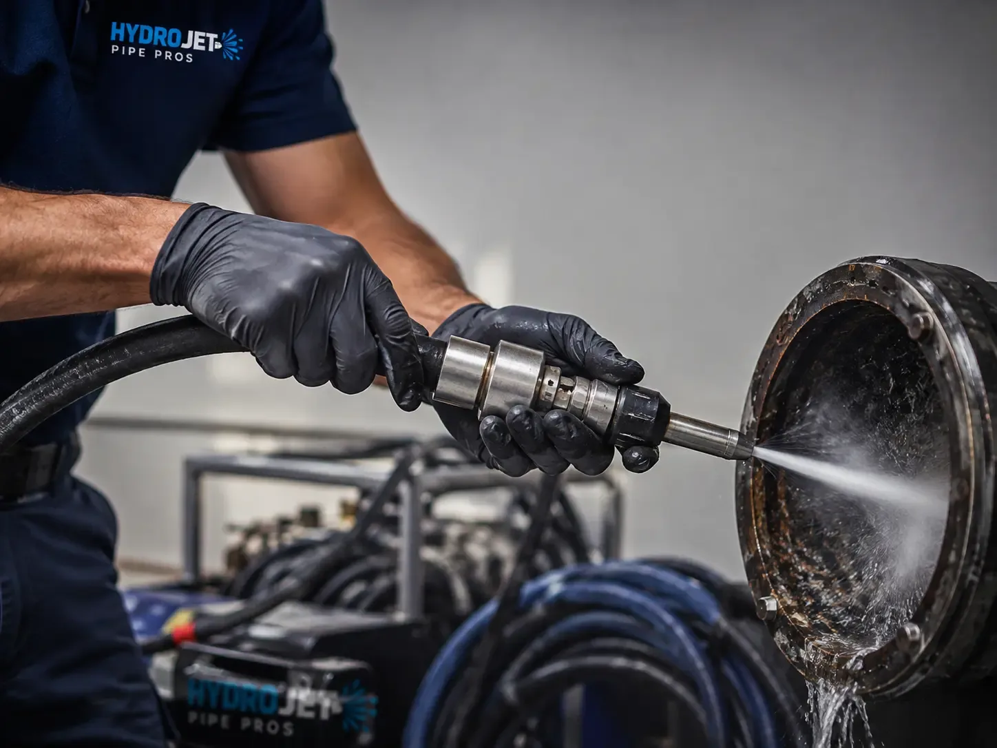 Hydro Jet Pipe Descaling in Oak Brook, IL
